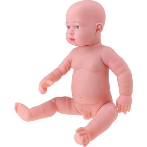 52cm Vinyl Reborn Baby Boy Doll Kids Sleep Toy Exercise Parenting Tool