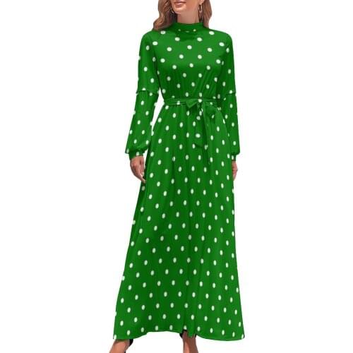 LazySorry Summer Polka Dot Dresses