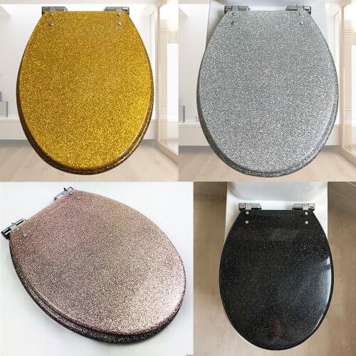 Fashion Toilet Seat Cover Set Universal Toilet Cover, High Quality Toilet Seat Cover