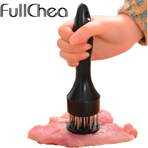 FullChea Meat Tools Steak Loose Hammer For Meats Stainless Steel pork tenderloin Tenderizer Meats Tenderizer Hammer For Meat