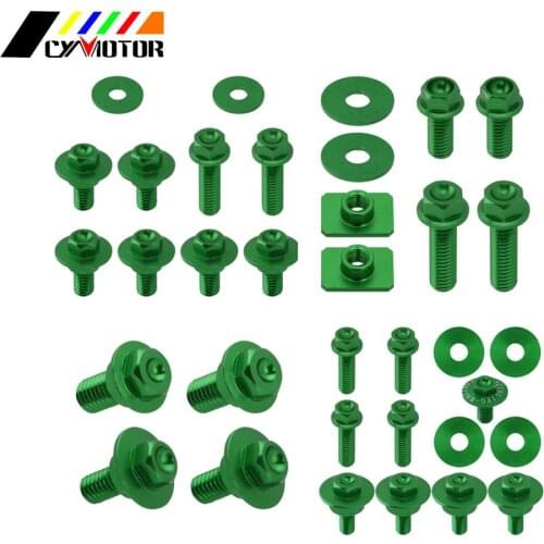 Motorcycle Screw Seat Side Panels For Kawasaki Suzuki KX125 KX250 KX 125 250 KX250F KX450F KXF 250F 450F RMZ250 RM250Z 2003-2015