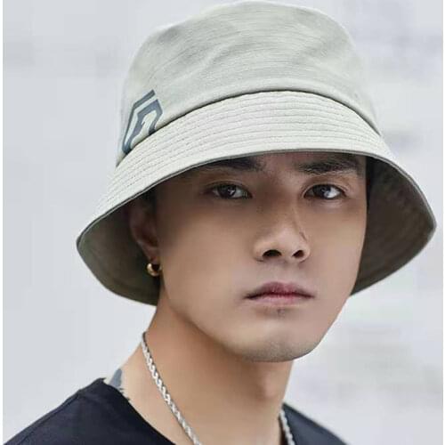 New 2021 Mens Summer Panama Hat with Big Head Size Large Brim Anti-UV Youth Hip hop Sun Hat Fisherman Caps Bucket Hats