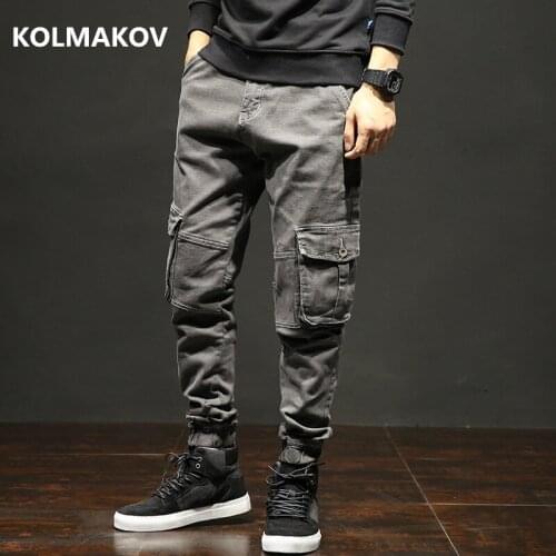 2019 new style Cargo pants men Military Tactical Cargo Pants Mens Army Trousers Male Casual Many Pockets Stretch Cotton Pants