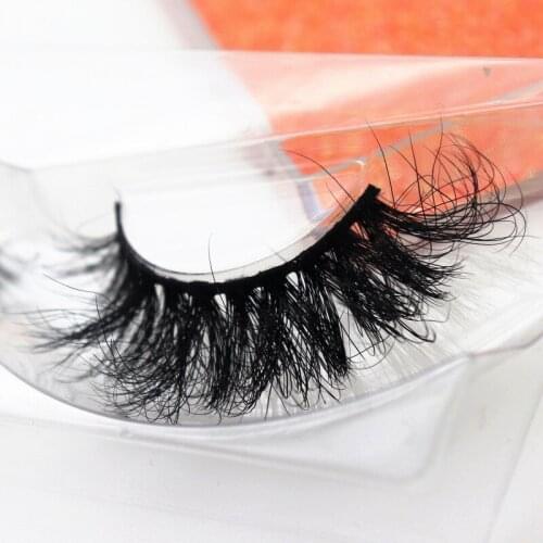False Eyelashes Wholesale Thick Strip 8mm-20mm 3D Mink Lashes Custom Packaging Label Makeup Dramatic Long Mink Lashes