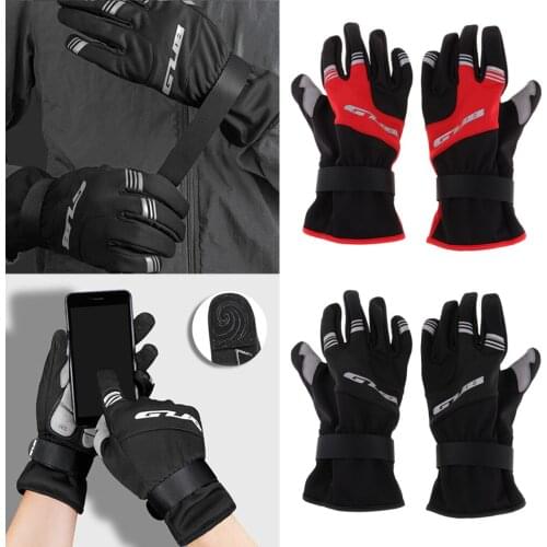 Anti Slip Cycling Mountain Bike Bicycle Gloves Touch Screen Recognition Full Finger Unisex Sports Gloves