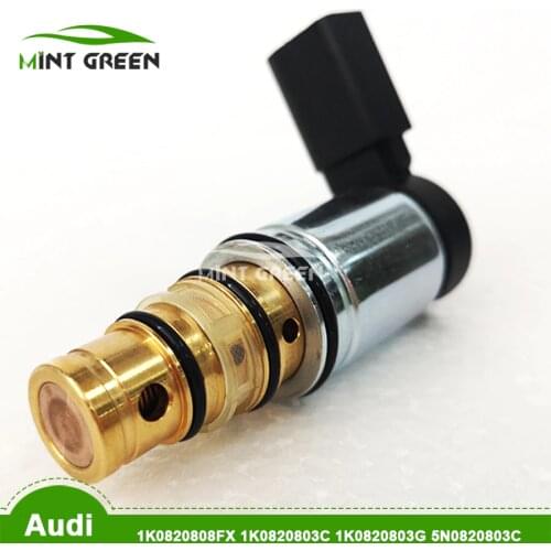 New AC Compressor Control Valve For Audi A3 Skoda Seat pxe161K0820808FX 1K0820803C 1K0820803G 5N0820803C 1K0820859F 1K0820859T