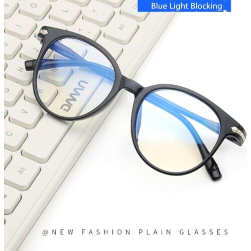 Blue Light Blocking Spectacles Anti Eyestrain Decorative Glasses Light Computer Radiation Protection Eyewear