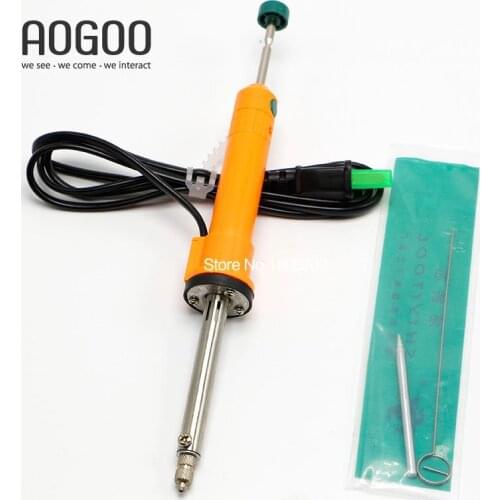 36W 220V 50Hz SY365-8 Welding Tools Dual-Use Solder Sucker and Electronic Soldering Iron