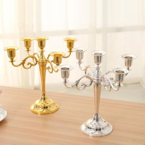 Perilune Decorative Wedding Candlesticks