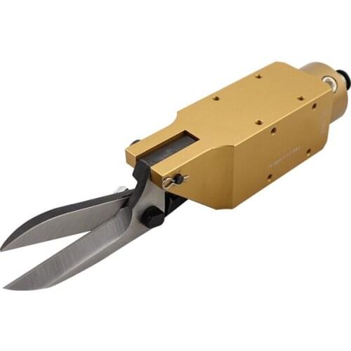 Pneumatic air nipper cutter, air Robotic Arms Scissor for Cloth Non-woven fabrics textile Rope Laces cutting tools
