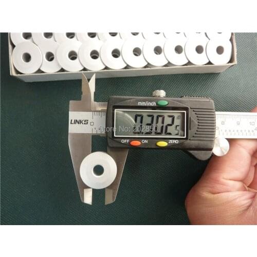 Industrial Embroidery Sewing Machine Bobbins,Aluminum Bobbin With Slope Edge,#272152A,100Pcs/Lot,Height8.8mm&OD20.8mm,For Juki