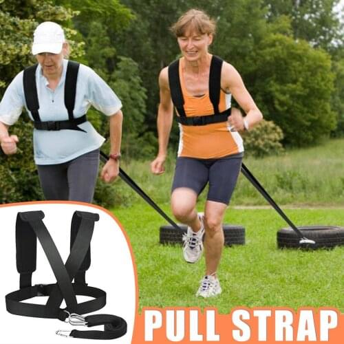 Fitness Resistance Harness Physical Training Fitness Resistance Harness Trainer Is Suitable For Explosive Power Speed Seat Belt