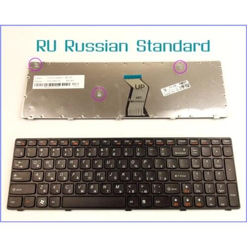 Russian RU Version Keyboard for Lenovo 25200308 T4TQ-US MP-10A33US-686A V-117020FS1-US 25013358 25200833 Laptop
