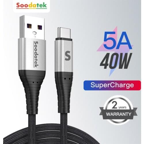 Soodatek USB Cables For Mobile Phones