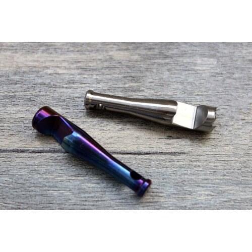 Titanium EDC Mini Baseball Bat Opener Keychain Check The Title Score EDC Multi Tools