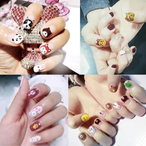 Waterproof And Environment Friendly Nail Sticker Sexy Girl Nail Art Self Adhesive Decal Tattoo Slider Manicure DIY Tool