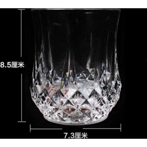 Colorful Water-sensing glowing pineapple cup LED flash cups Luminous beer cup Water induction Wine cups