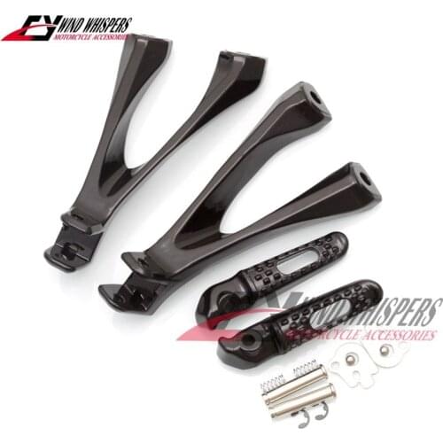 Motorcycle Rear Footrests Foot pegs tripod Pedal stent assembly For Honda CBR1000RR CBR 1000 RR CBR1000 2017 2018 2019