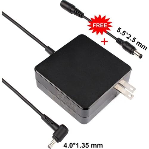 Huiyuan Charger Power Ac Adapter 65w fit for asus X556UQ F510UA F556UA TP510UQ TP410UA TP410UR UX360CA UX360