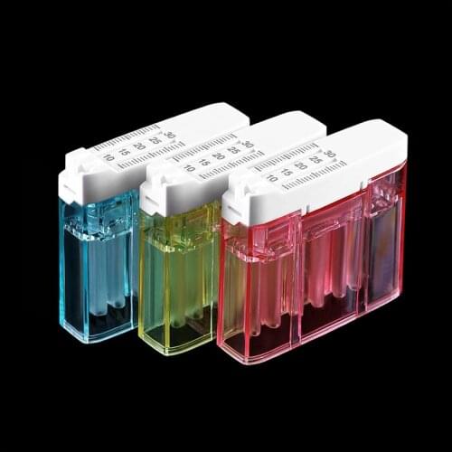 1pcs Dental Endo Files Sterilization Box with cover enlarged needle box sterilization rack file needle rack Autoclavable 134