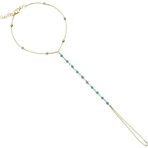 14k (585) Gold Bangle Bracelet