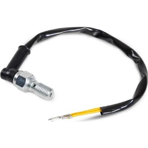 2021 New for street & Off-Road Motorcycles Hydraulic Brake Light Switch with Banjo Screw