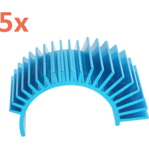 Wholesale 5Pcs/Lot HSP RC Parts Aluminum Motor Heatsink For 540 550 Car 7012 HSP 03300 1/10 For Himoto Redcat