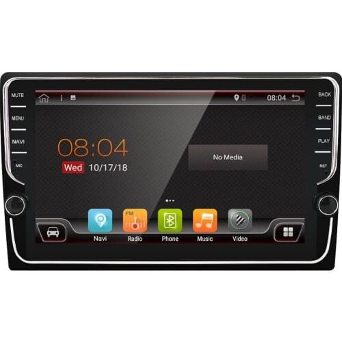 8" Android 9.0 Octa core PX6 Car Radio For Universal Big screen with button 4+32GB Multimedia Player 4+64G Stereo 8 Core Audio