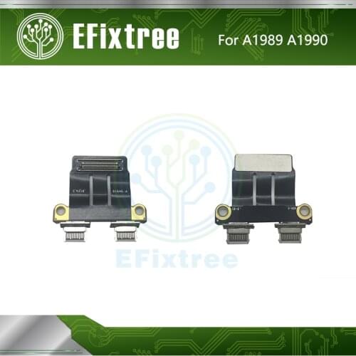 821-01646-A For Macbook Pro Retina 13" 15" A1989 A1990 Type-C USB-C Charging DC-IN DC Power Jack Board Connector EMC 3214 3215