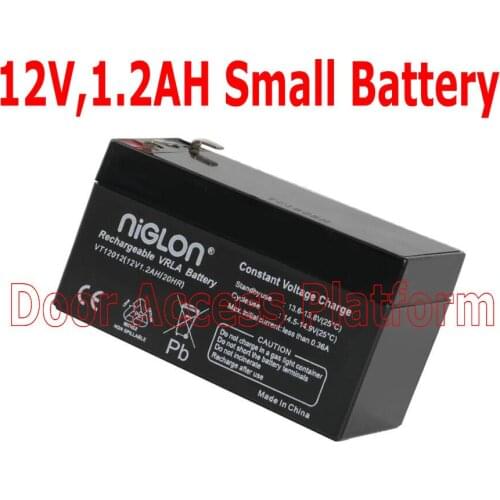 Small size 12V,1.2AH UPS Emergency battery for GSM Alarm terminal door locker use and cctv camera system power anti-theft use