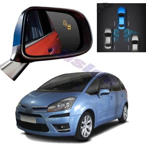 Car BSM BSD BSA Radar Warning System Safety Driving Alert Mirror Detection Sensor For Citroen Picasso 1 1999 2003 2006 2010 2012