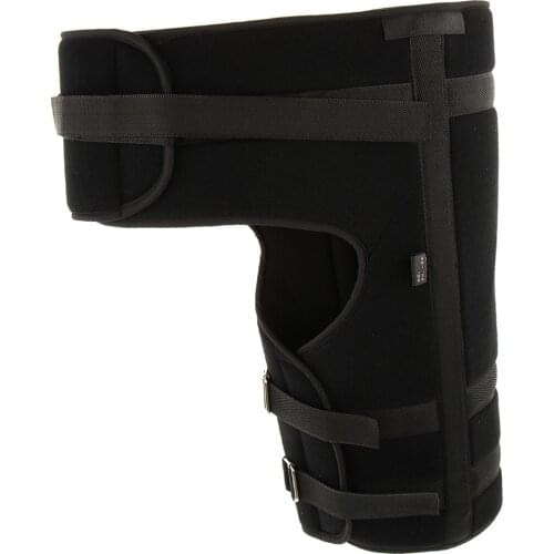 Thigh Groin Brace Support Adjustable Hip Femur Leg Strain Pain Relief Wrap M