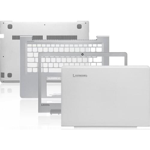 NEW Laptop LCD Back Cover/Front Bezel/Palmrest/Bottom Case For lenovo ideapad 510S-13 510S-13IKB 510S-13ISK Top Case White