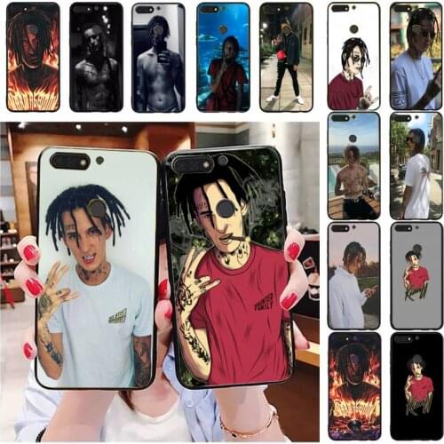 Kizaru Rapper Russia Phone Case For Huawei Honor 7A 8X 9 10 20lite 10i 20i 7C 8C 5A 8A Honor Play 9X pro Mate 20 lite Shell