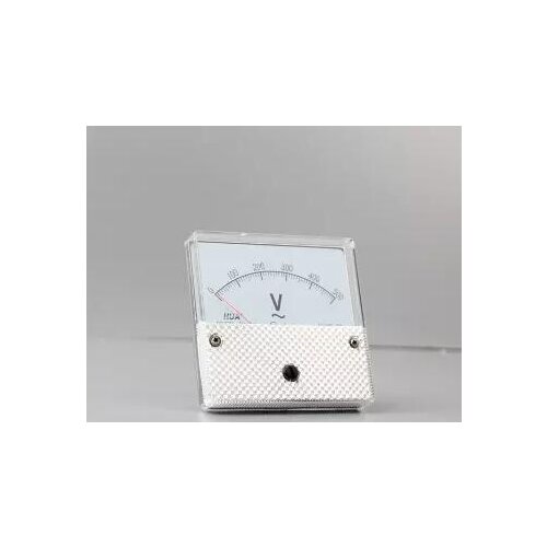 DH-80 DC 300V 450V 500V Square Analog Panel Volt Meter Voltmeter Gauge
