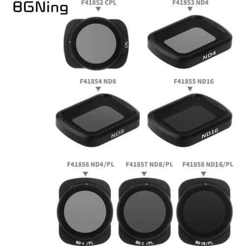 For DJI OSMO Pocket 1 2 Handheld Gimbal Camera Lens Filter ND4 ND8 ND16 ND/ CPL Magnetic Optical Glass Neutral Density Polarizer
