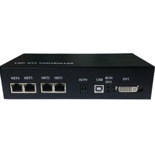 DMX /SPI LIVE transmission controller or DVI to LED Display; for 3D and music effect DVI / HDMI controller, MADRIX controlle