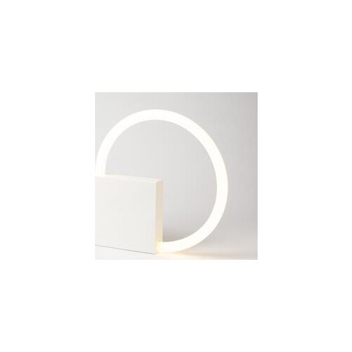 Individual luminous tube ring model room study table decorative art desk lamp LED