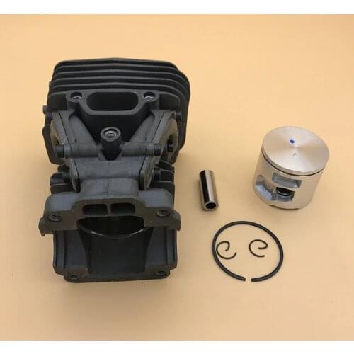 HUNDURE 47mm Cylinder Piston Kit For Husqvarna 455 460 Chainsaw Motor Engine Rebuild Parts