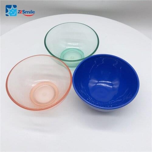 Dental Colorful Mixing Bowl Dental Silicone Rubber Bowl
