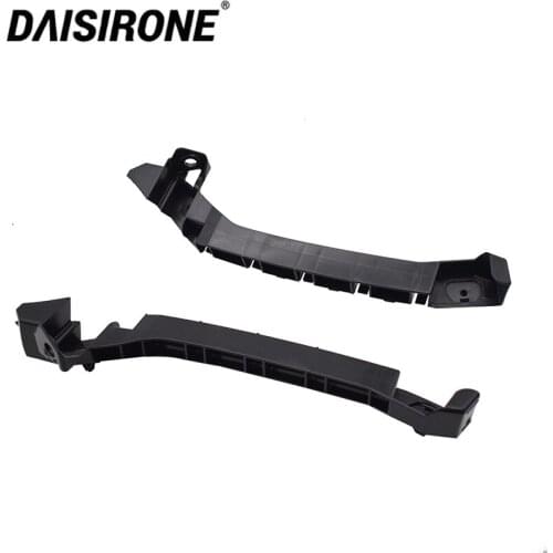 1 Pair Front Bumper Bracket Holder Mount LAnd R For Subaru Impreza WRX STi 57707FG132 57707FG122