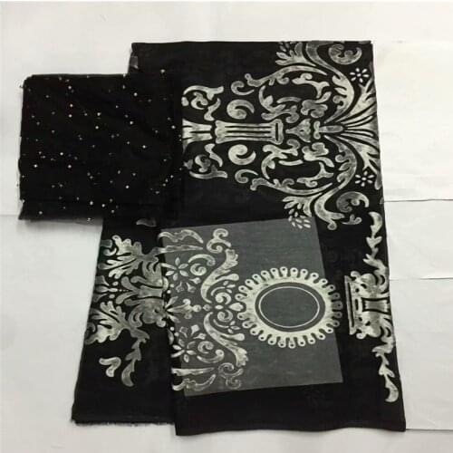 LX!Hot Selling High Quality Silk Velour Fabric Textile Flower Pattern Velour Fabric Ladies Dress for(5+2)Yards! F31505