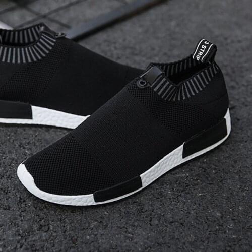 2020 new mens shoes casual sneaker summer breathable lightweight sports non-slip comfortable red white outdoor fashion shoes
