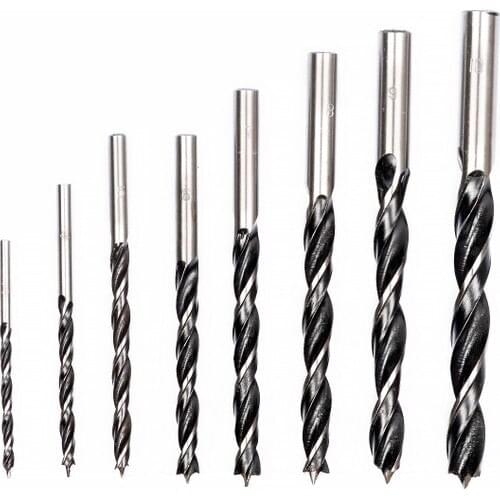 Merttools Wood Drill Bit Wood Drill Bits End the pole Drill End Set