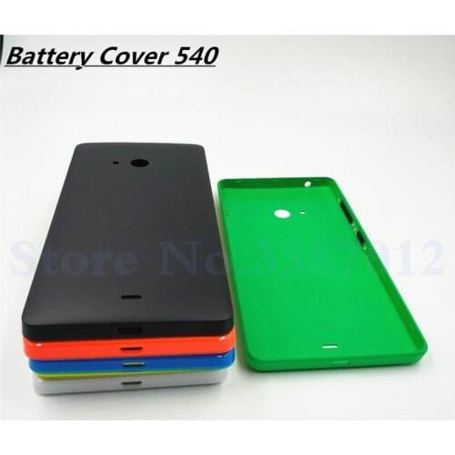 New Battery Door Back Cover For Nokia Microsoft Lumia 540 Housing Case With Power Volume Buttons
