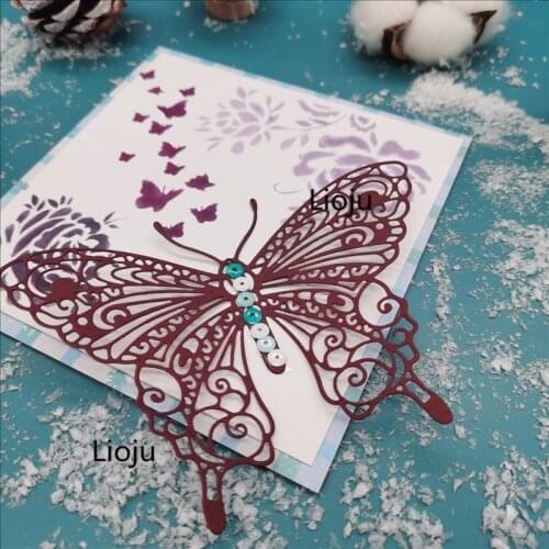 New 2020 butterfly dies Scrapbooking DIY Scrapbooking photo album Decorative Embossing DIY Paper Card