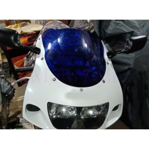 New Motorcycle Windshield WindScreen+Screws For Suzuki GSXR600 GSXR750 GSXR 600 750 1996 1997 1998 1999 96 97 98 99