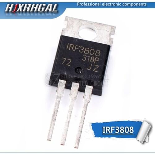 1PCS IRF3808PBF TO-220 IRF3808 TO220 new MOS FET transistor HJXRHGAL