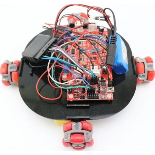 Omni Wheel Chassis With S4A And 4 Channel Controller(RS011MC)
