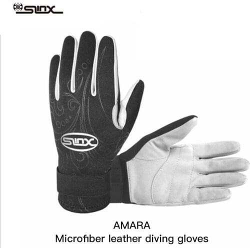 2mm neoprene Diving gloves microfiber leather Boating Canoeing Kayaking Spearfishing adult male and female diving Equipment